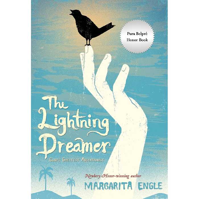 کتاب The Lightning Dreamer اثر Margarita Engle انتشارات Clarion Books