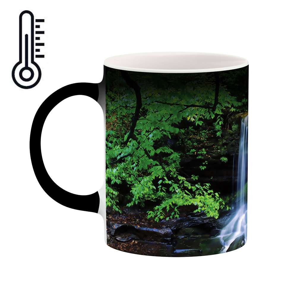 ماگ حرارتی طرح آبشار مدل mgh04524