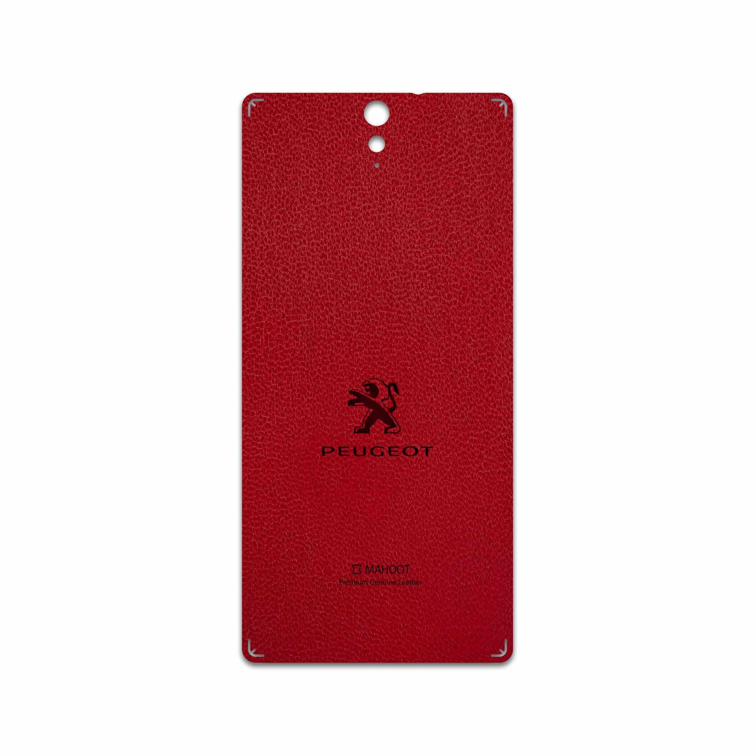 برچسب پوششی ماهوت مدل RL-PEGT مناسب برای گوشی موبایل سونی Xperia C5