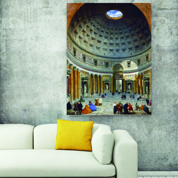 تابلو بوم طرح فرانسوی کد TB134