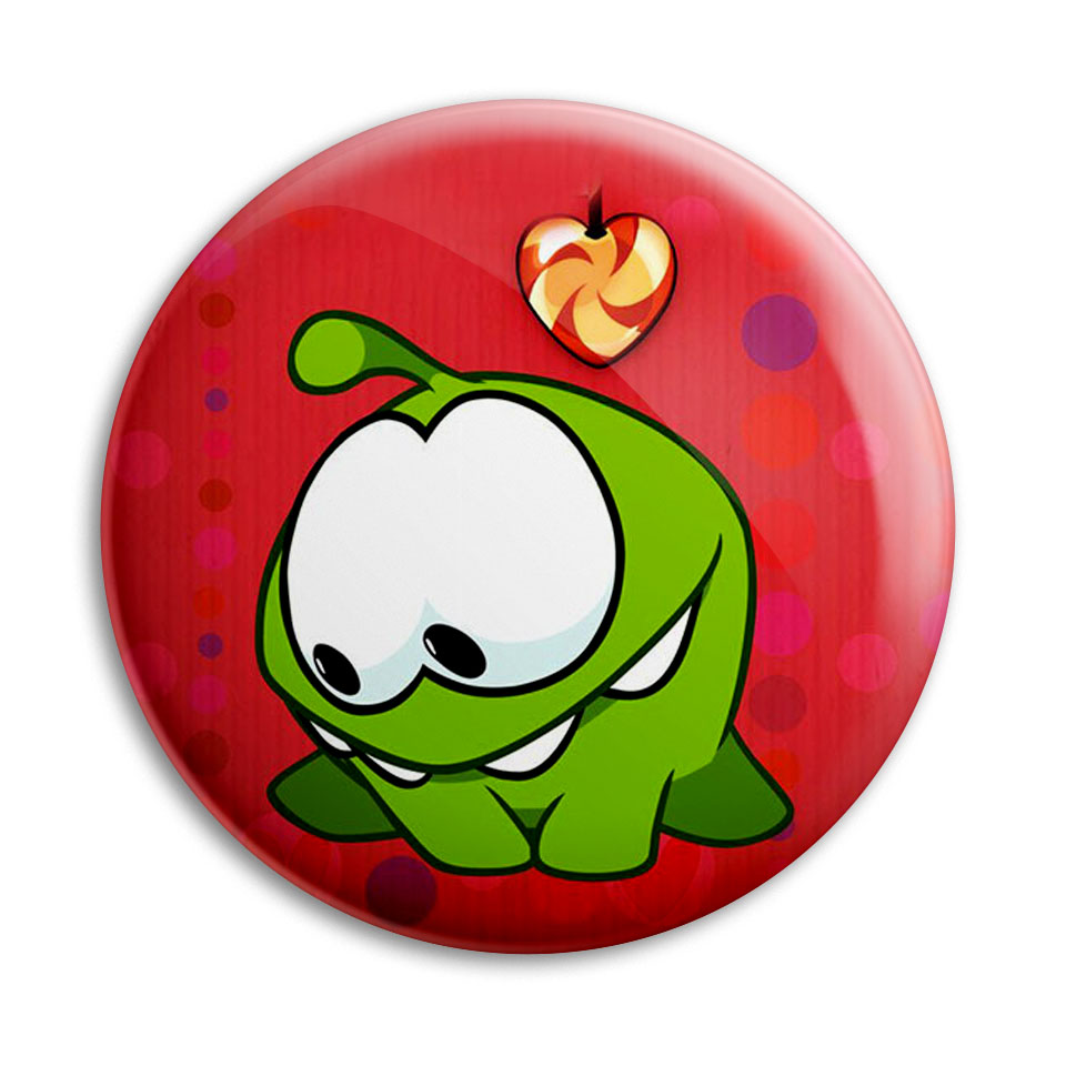 پیکسل پرمانه طرح om nom کد pm.27667