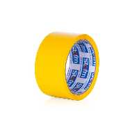 چسب پهن 5 سانتی 50 یارد زرد استورم کد HL-163