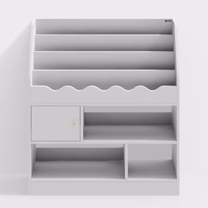 کتابخانه   مدل  K106 - MDF | choobsub