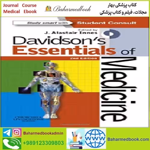 Davidson's Essentials of Medicine TRUE PDF price 1€ - کتاب پزشکی بهار