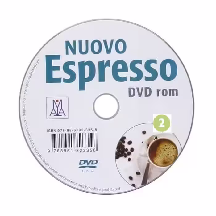 کتاب Nuovo Espresso A2 اثر Giovanna Rizzo انتشارات آلما اديزوني