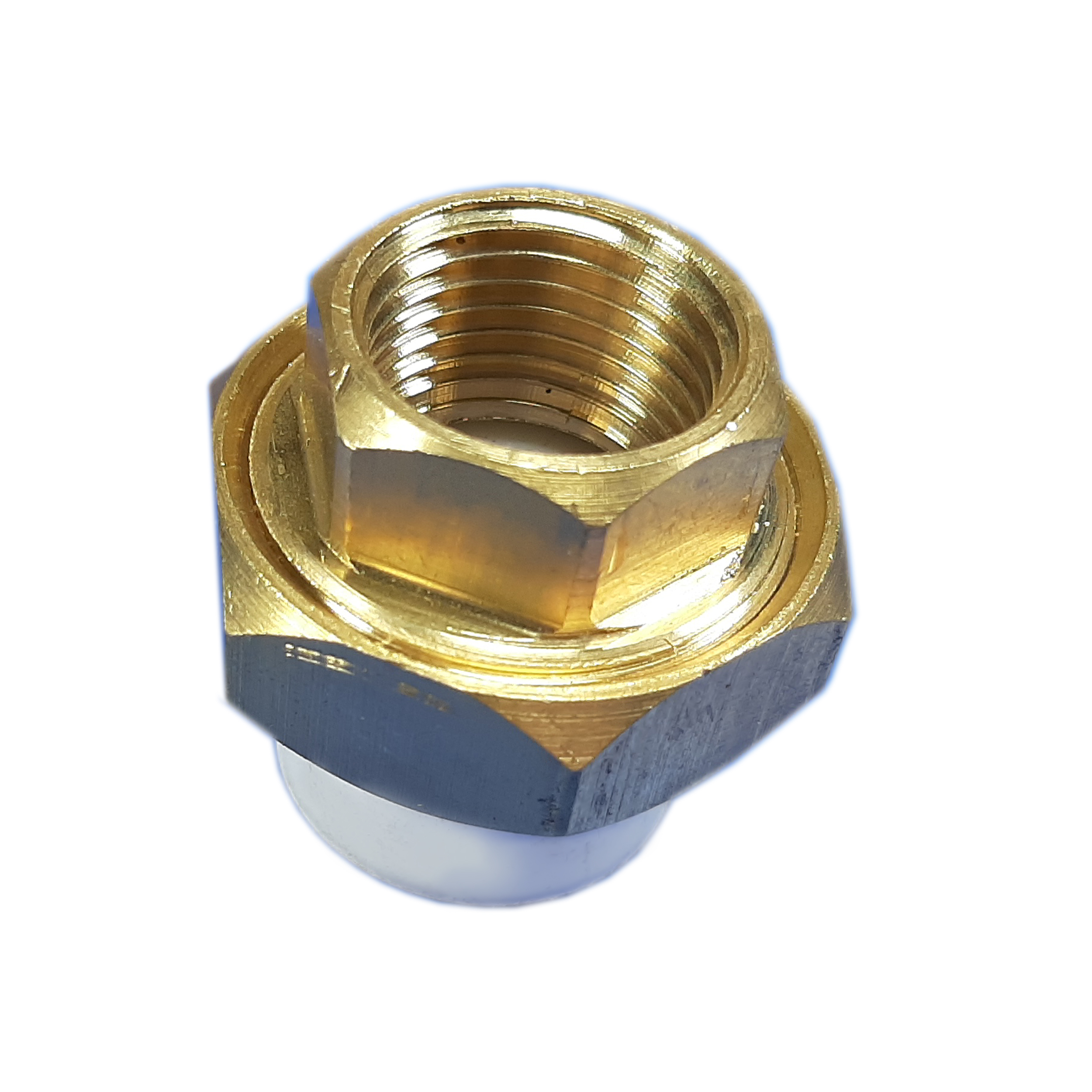 مهره ماسوره یک سر فلزی مدل PP-R-S-20-F