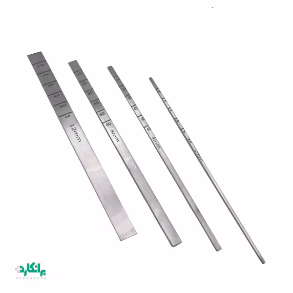 ست استئوتوم تخت گاید دار ( 2 تا 12 میلیمتر )
