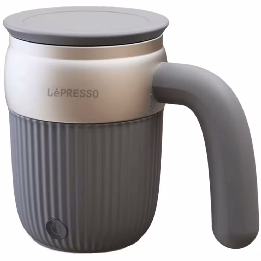 ماگ همزن‌دار مغناطیسی 450 میلی‌لیتر لپرسو LP026