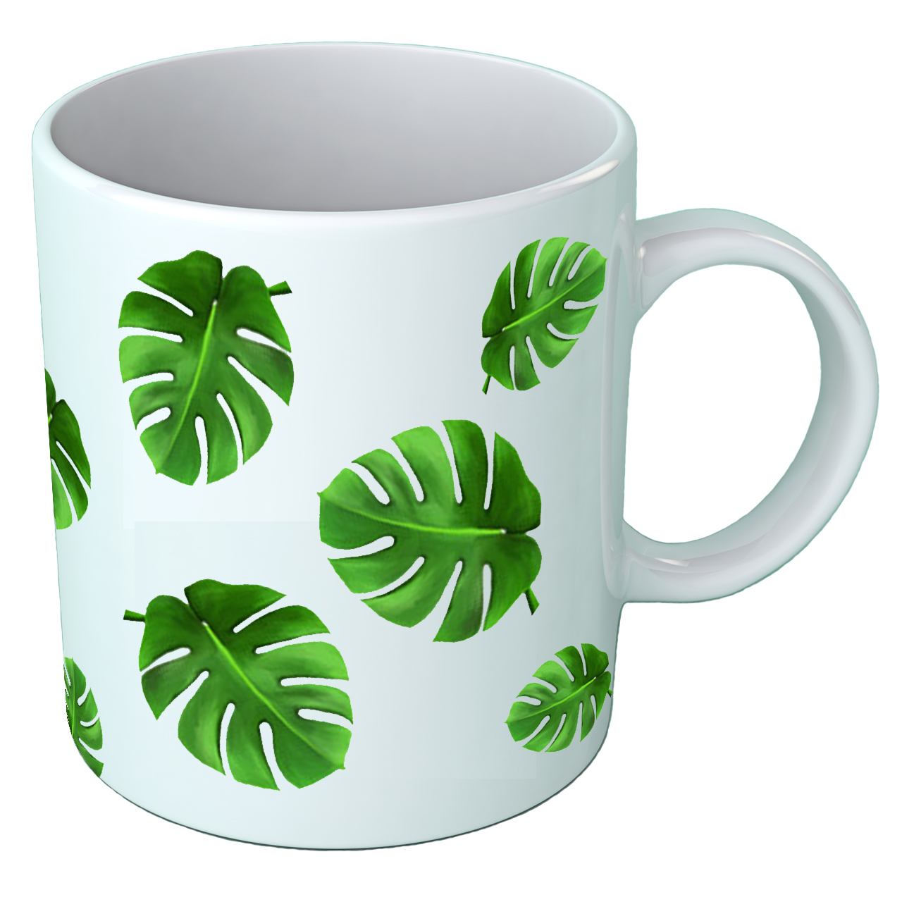 ماگ طرح برگ انجیر مدل B201