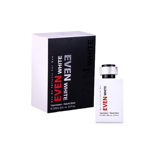 عطر ادکلن مردانه فراگرنس ورد ایون وایت (FRAGRANCE WORLD Even White)