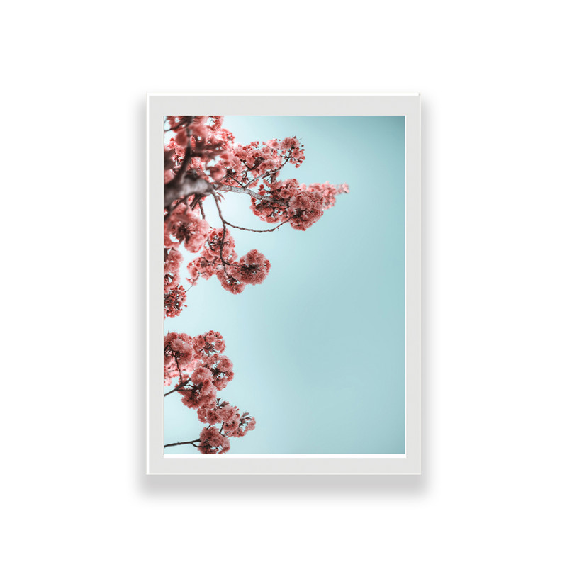 تابلو طرح گل | دنیای قاب