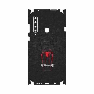 برچسب پوششی ماهوت مدل Spider-Man-FullSkin مناسب برای گوشی موبایل سامسونگ Galaxy A9 2018