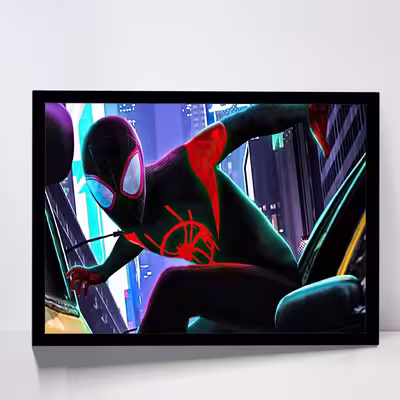 تابلو مدل spiderman کد F-17038