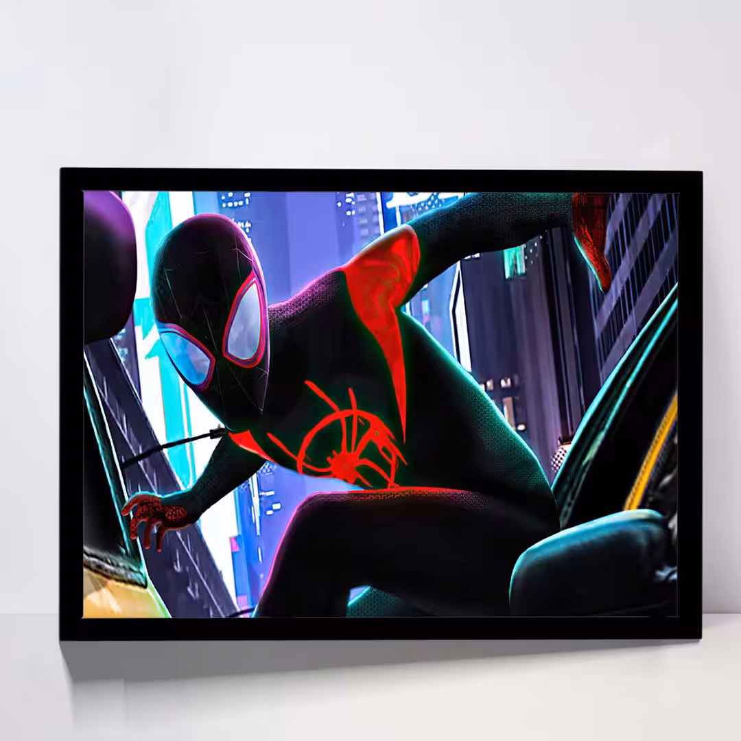 تابلو مدل spiderman کد F-17038