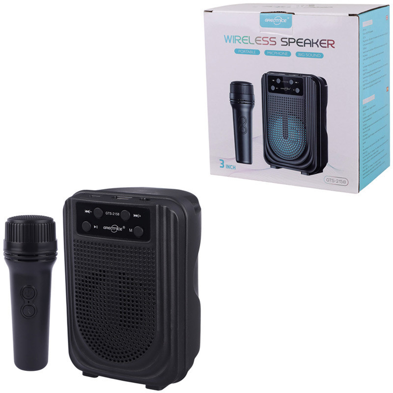 اسپیکر بلوتوثی گریت نایس GTS-2158 میکروفون