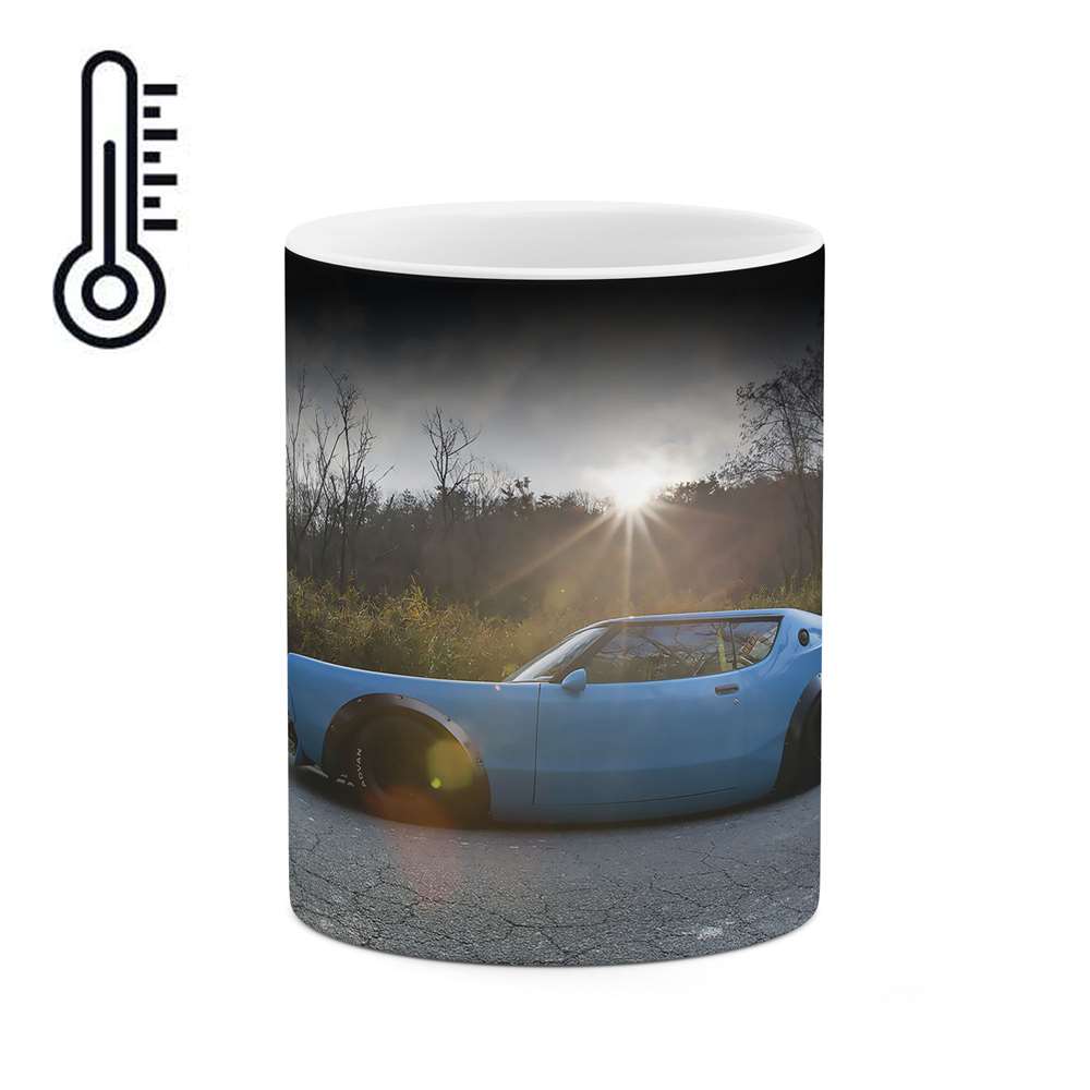 ماگ حرارتی طرح ماشین  مدل mgh00688