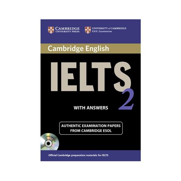 کتاب Cambridge ielts 2 اثر جمعی از نویسندگان انتشارات رهنما