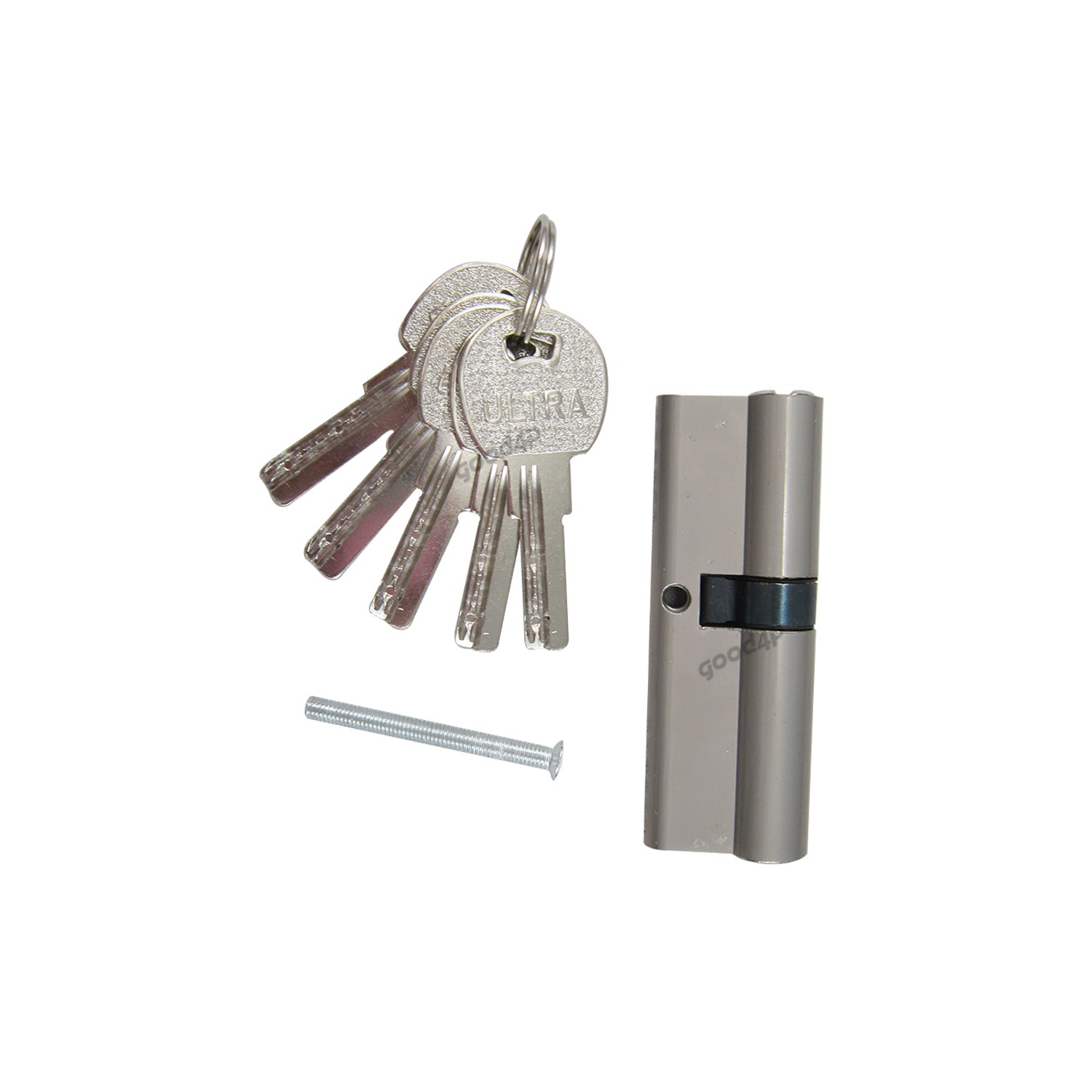 سیلندر ( مغزی ) قفل توکار 90 میلی متری کلید کامپیوتری الترا