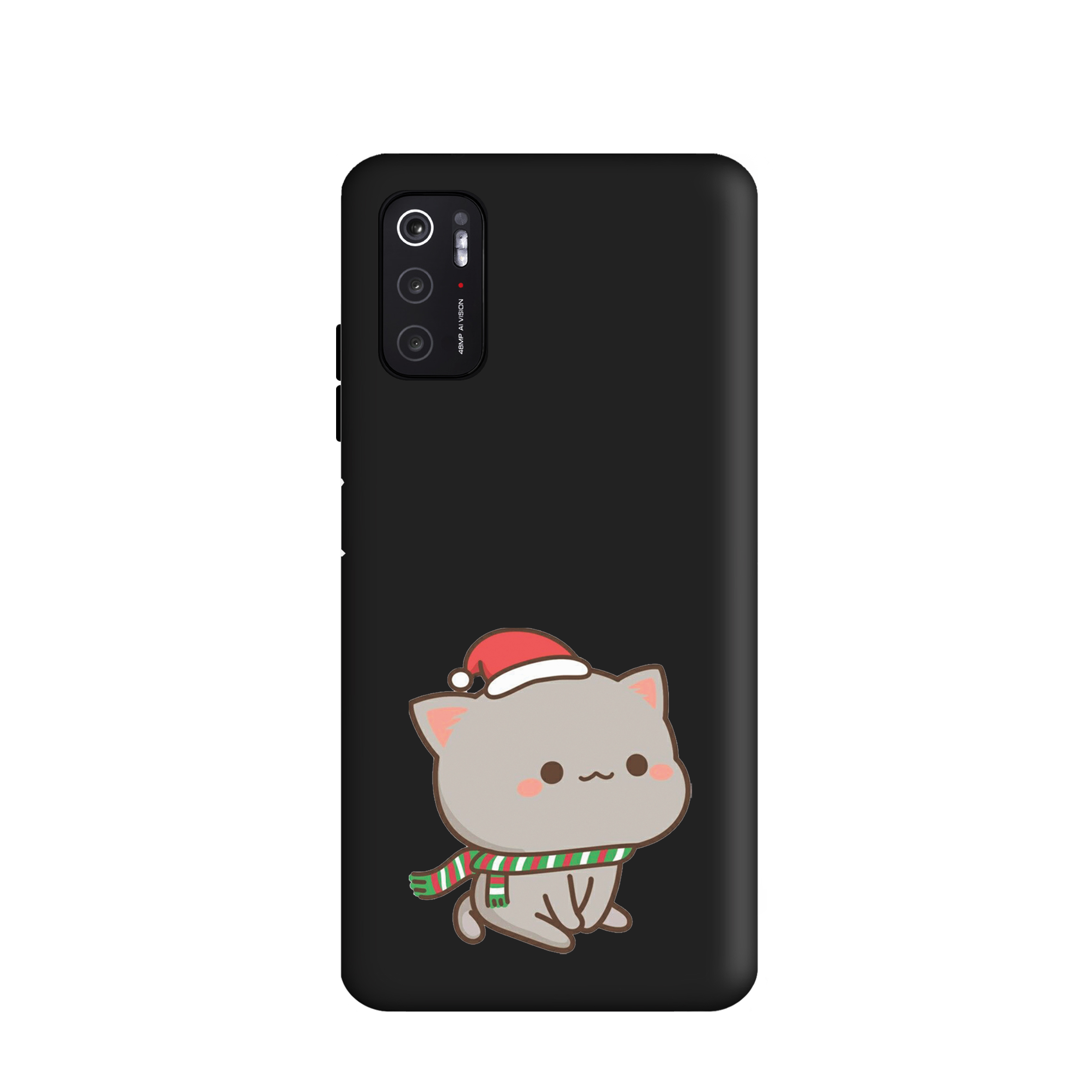 کاور طرح  گربه دخترانه  کد y8173 مناسب برای گوشی موبایل شیائومی  Poco M3 pro