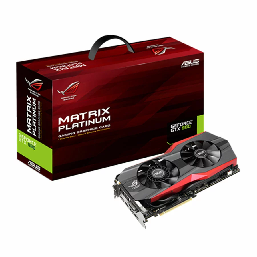 کارت گرافیک ایسوس GTX 980 MATRIX 4GB GDDR5