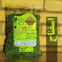 اسفناج خشک امسالی پودینه طبس (بسته سلفونی 200گرمی)