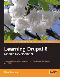 خرید و دانلود نسخه کامل کتاب Learning Drupal 6 Module Development