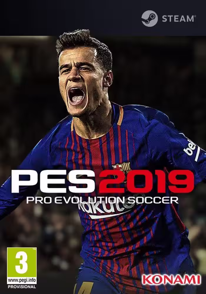 بازی کامپیوتر pes 2019