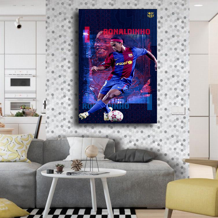 تابلو شاسی مدل رونالدینیو کد 17 | دنیای قاب