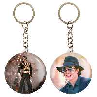 جاکلیدی خندالو مدل مایکل جکسون Michael Jackson کد 1924319250 مجموعه 2 عددی