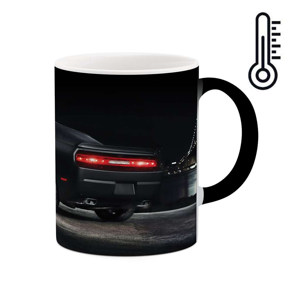 ماگ حرارتی طرح ماشین مدل mgh02082