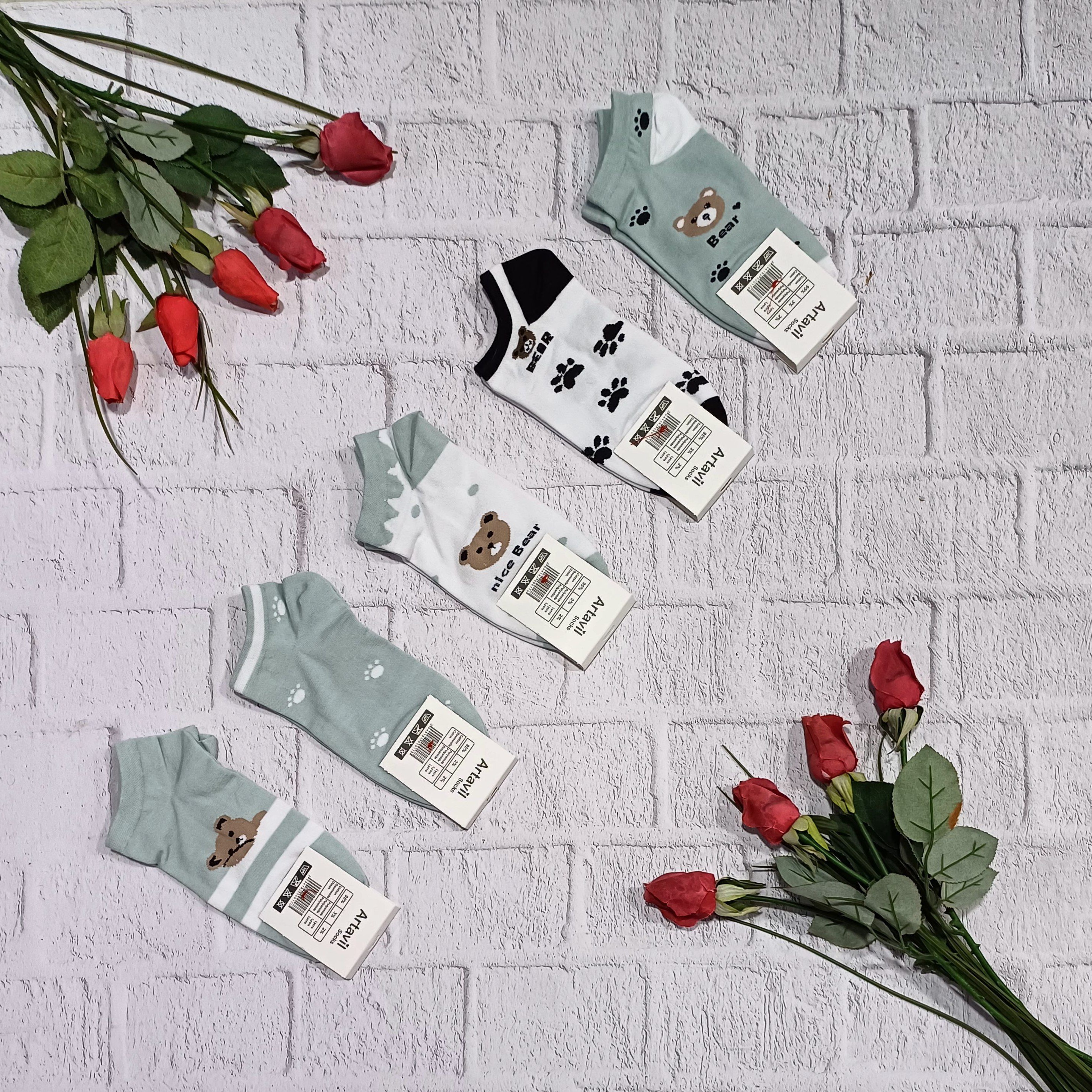 جوراب    سایز 36تا44می باشد