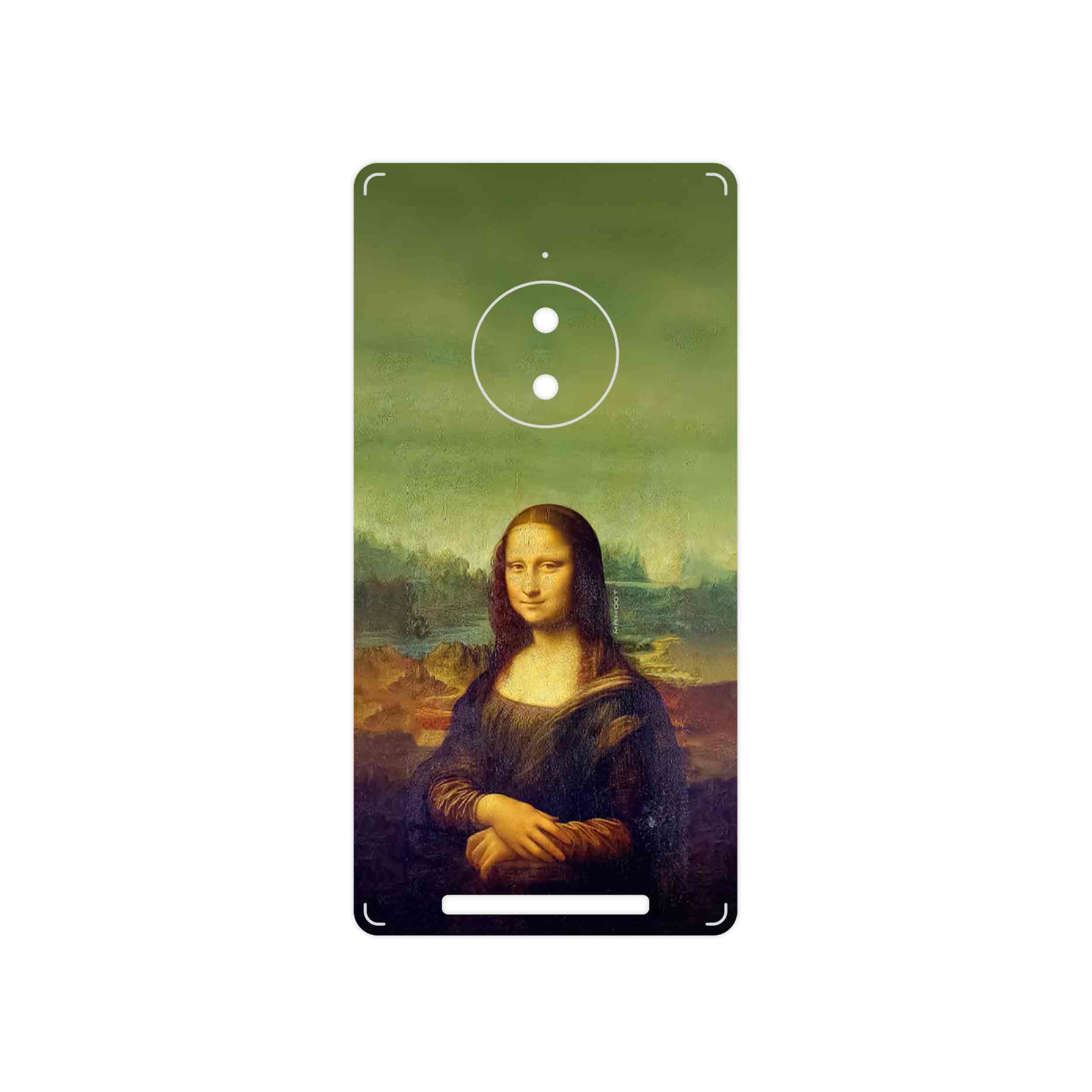 برچسب پوششی ماهوت مدل Mona Lisa of da Vinci مناسب برای گوشی موبایل نوکیا Lumia 830