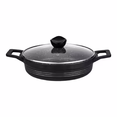 تابه مدل گرانیتی طرح کلاسیک کد un 7815 سایز 28