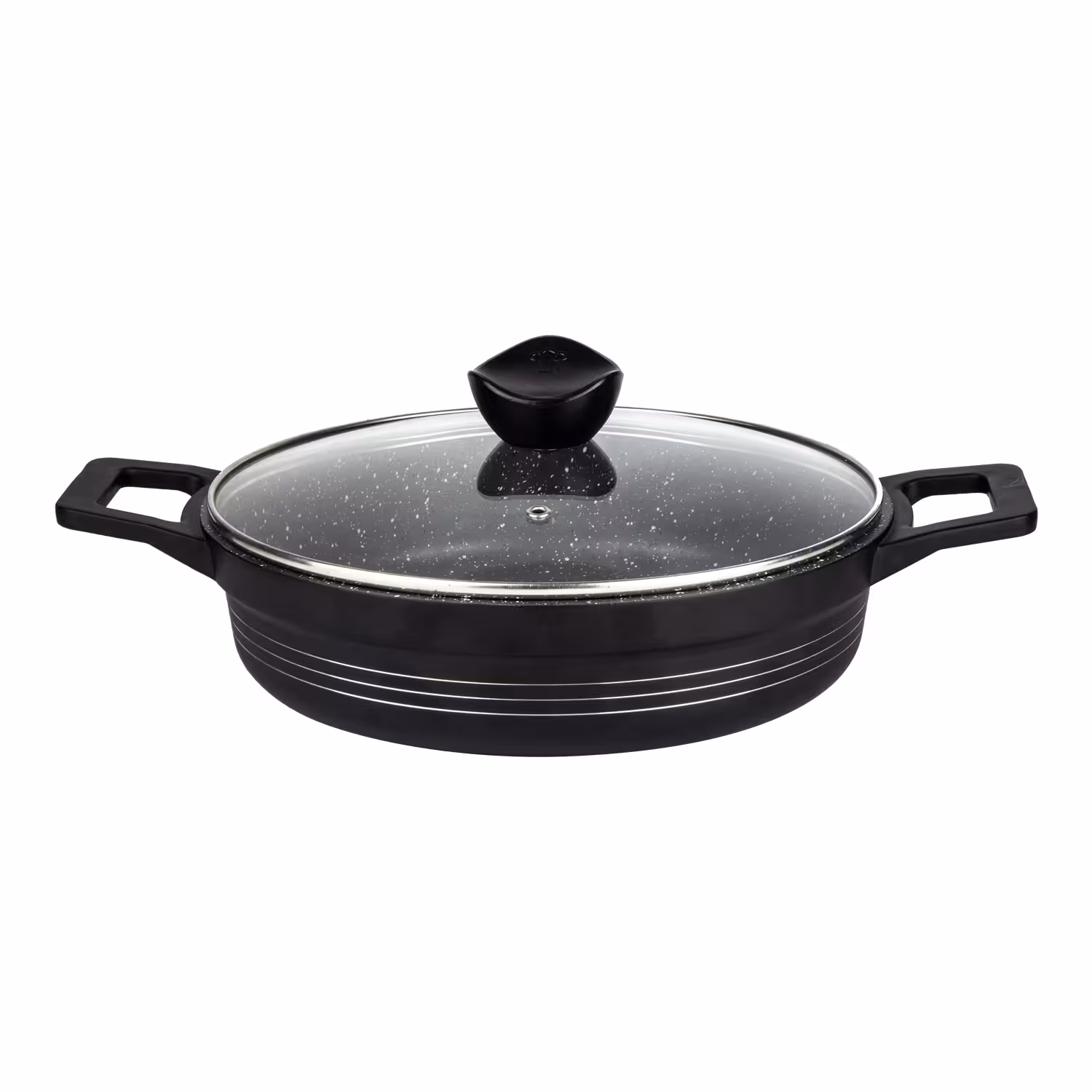 تابه مدل گرانیتی طرح کلاسیک کد un 7815 سایز 28