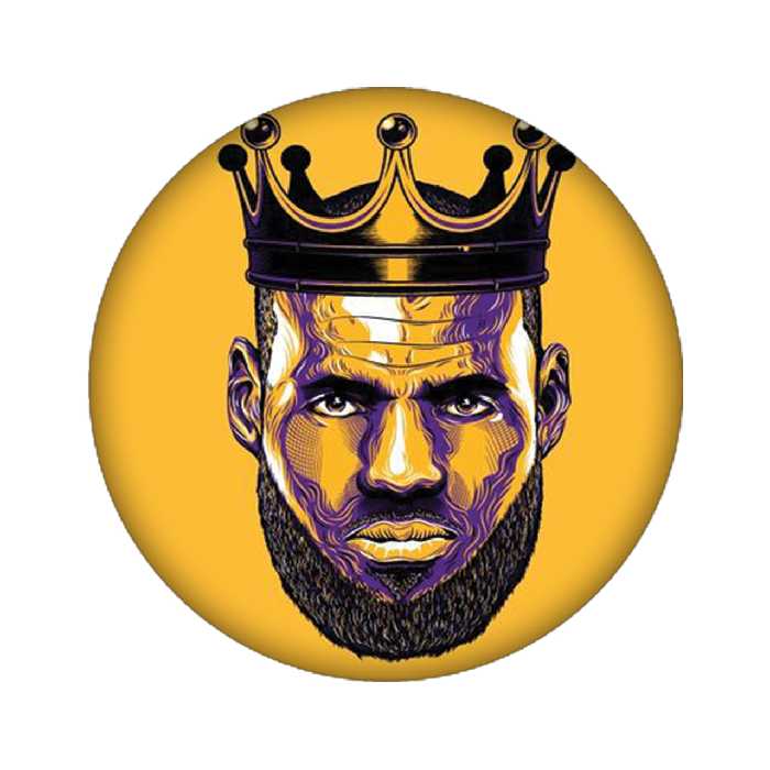 زیر لیوانی مدل لبرون جیمز کد 511