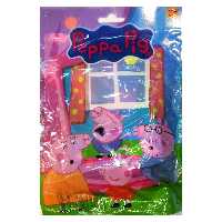 اسباب بازی شانسی مدل فیگور سری Peppa Pig