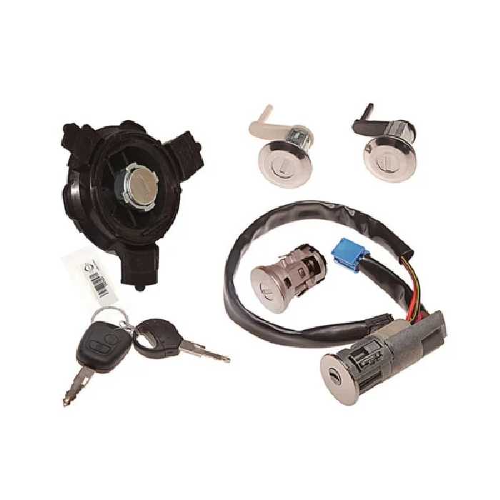 سوییچ استارت کامل پژو 206 صندوقدار (5تکه) - نصیری