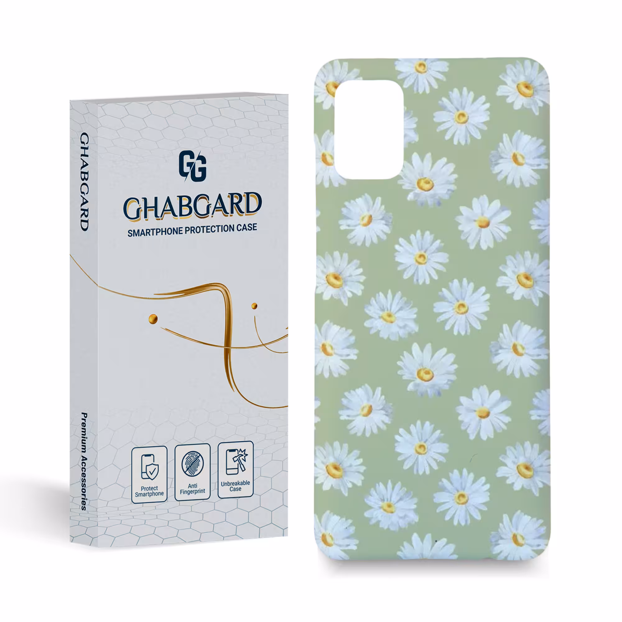 کاور قاب گارد مدل ساده مناسب برای گوشی موبایل سامسونگ galaxy a31
