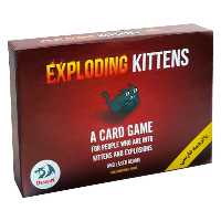 بازی فکری مدل گربه های انفجاری | چاوه