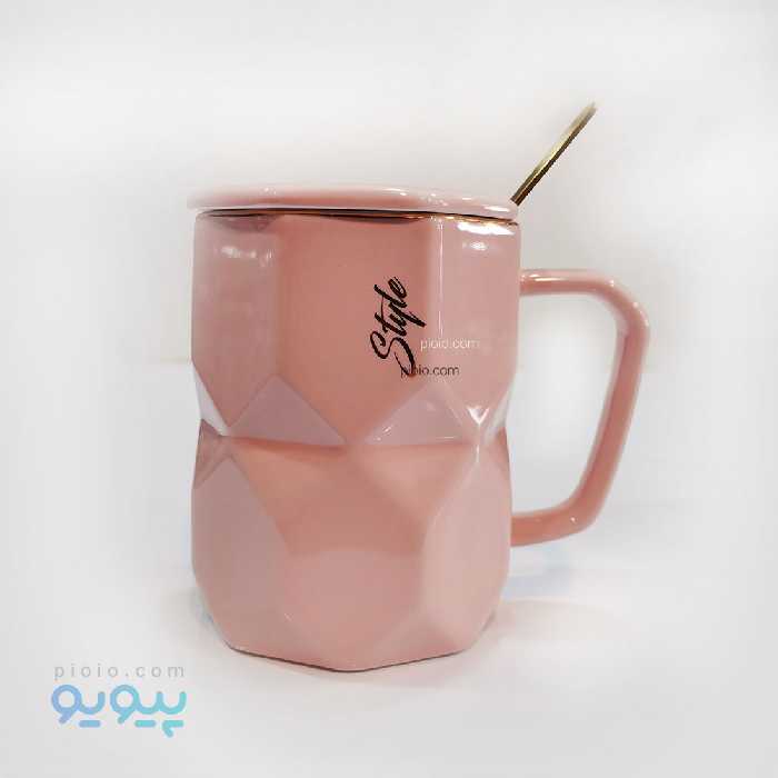 ماگ سرامیکی بزرگ درب دار عمده و کارتنی