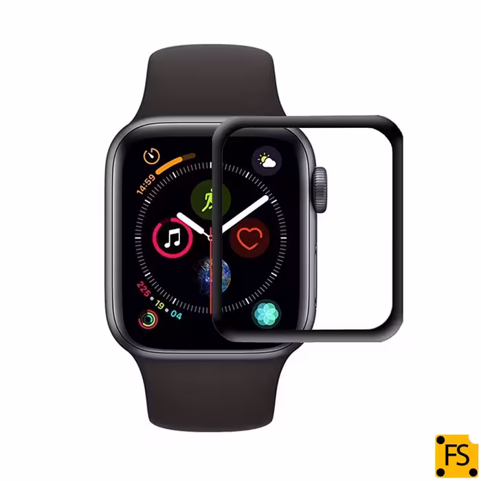 محافظ صفحه نمایش نانو سرامیکی تمام صفحه اپل واچ 44mm