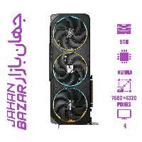 کارت گرافیک گیگابایت مدل GeForce RTX 4060 Ti AORUS ELITE OC 8G ظرفیت 8 گیگابایت