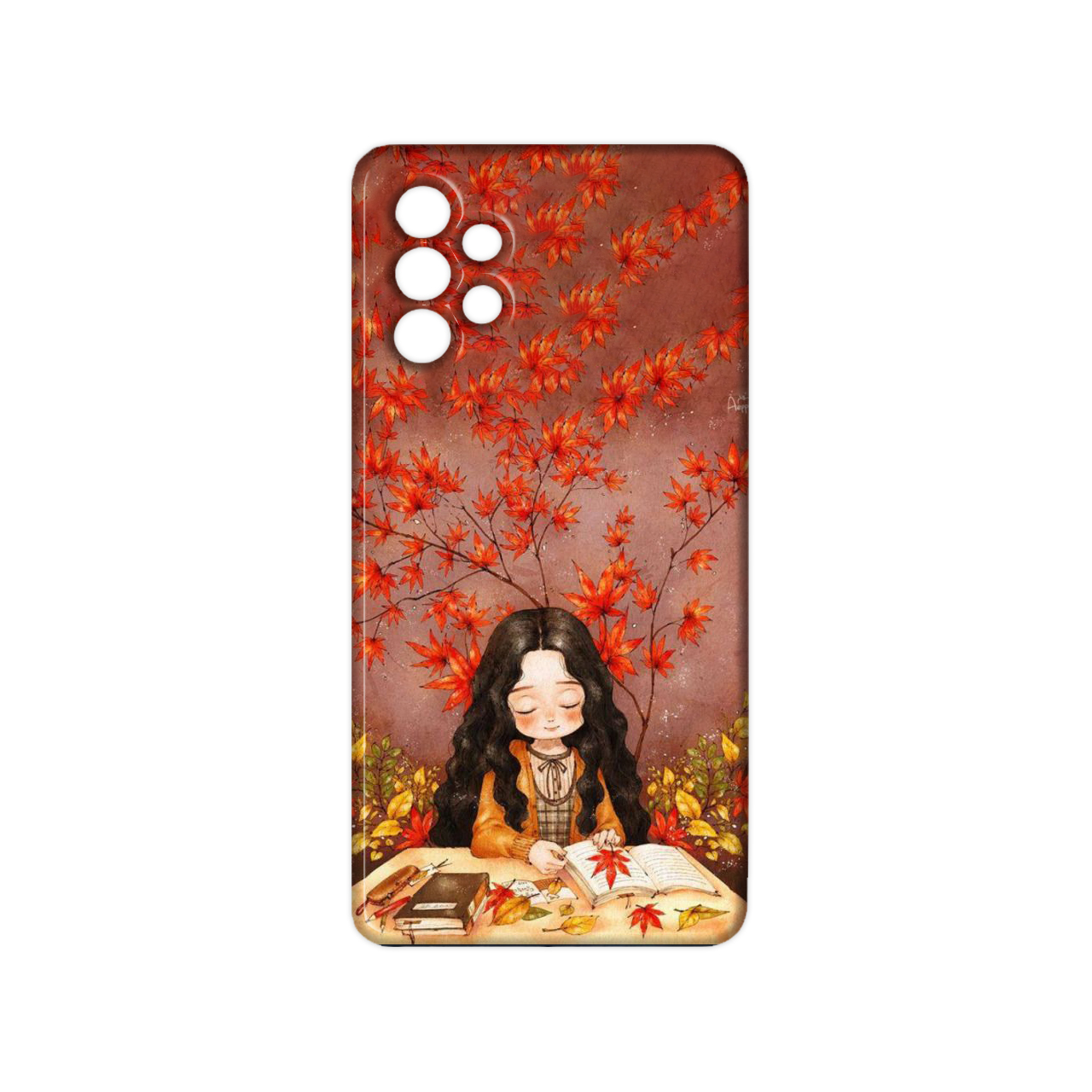 کاور مدل دخترانه کد 151 مناسب برای گوشی موبایل سامسونگ galaxy A32 5G