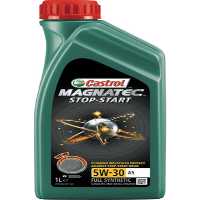 روغن و مکمل موتور 5W30 MAGNATEC A5 1 LT. موتوری کاسترول اورجینال Castrol