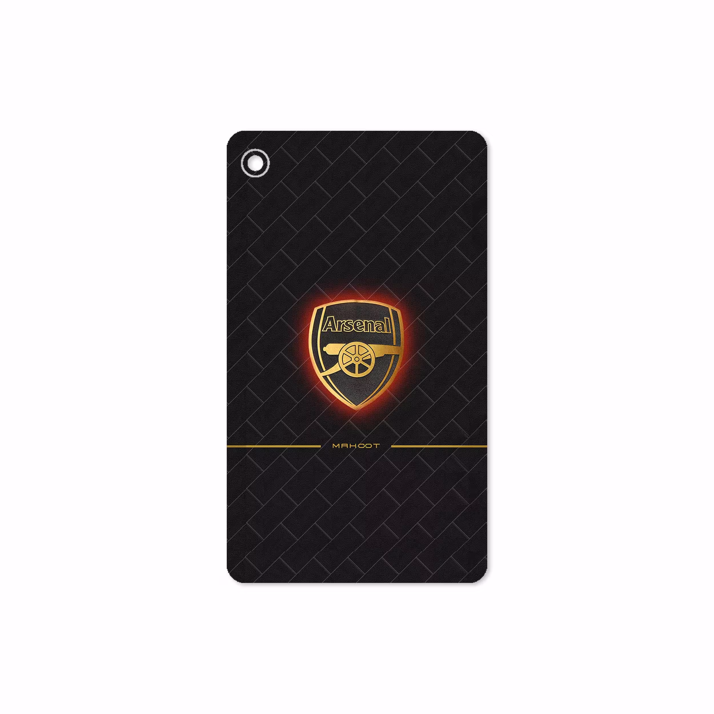 برچسب پوششی ماهوت مدل Arsenal مناسب برای تبلت لنوو Tab M7 2019