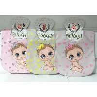 پیش بند نوزاد مخمل مدل بچه دختر 