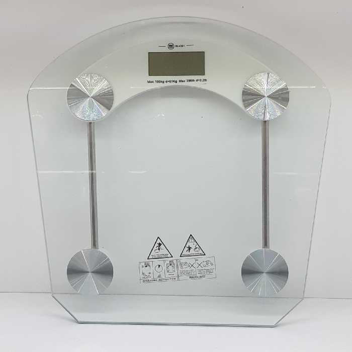 ترازو وزن کشی شیشه ای برند واگنر مدل W-4391  بسیار دقیق