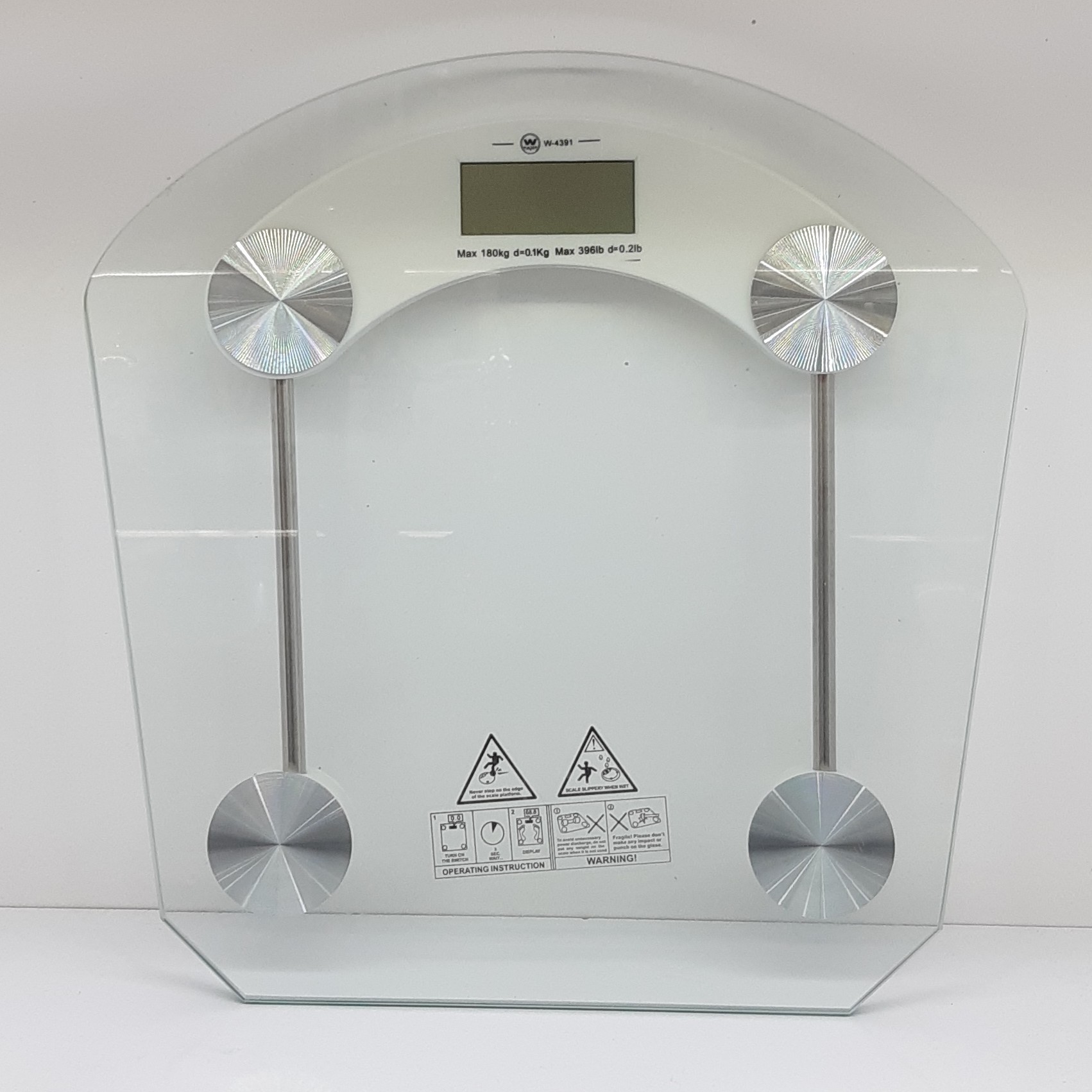 ترازو وزن کشی شیشه ای برند واگنر مدل W-4391  بسیار دقیق