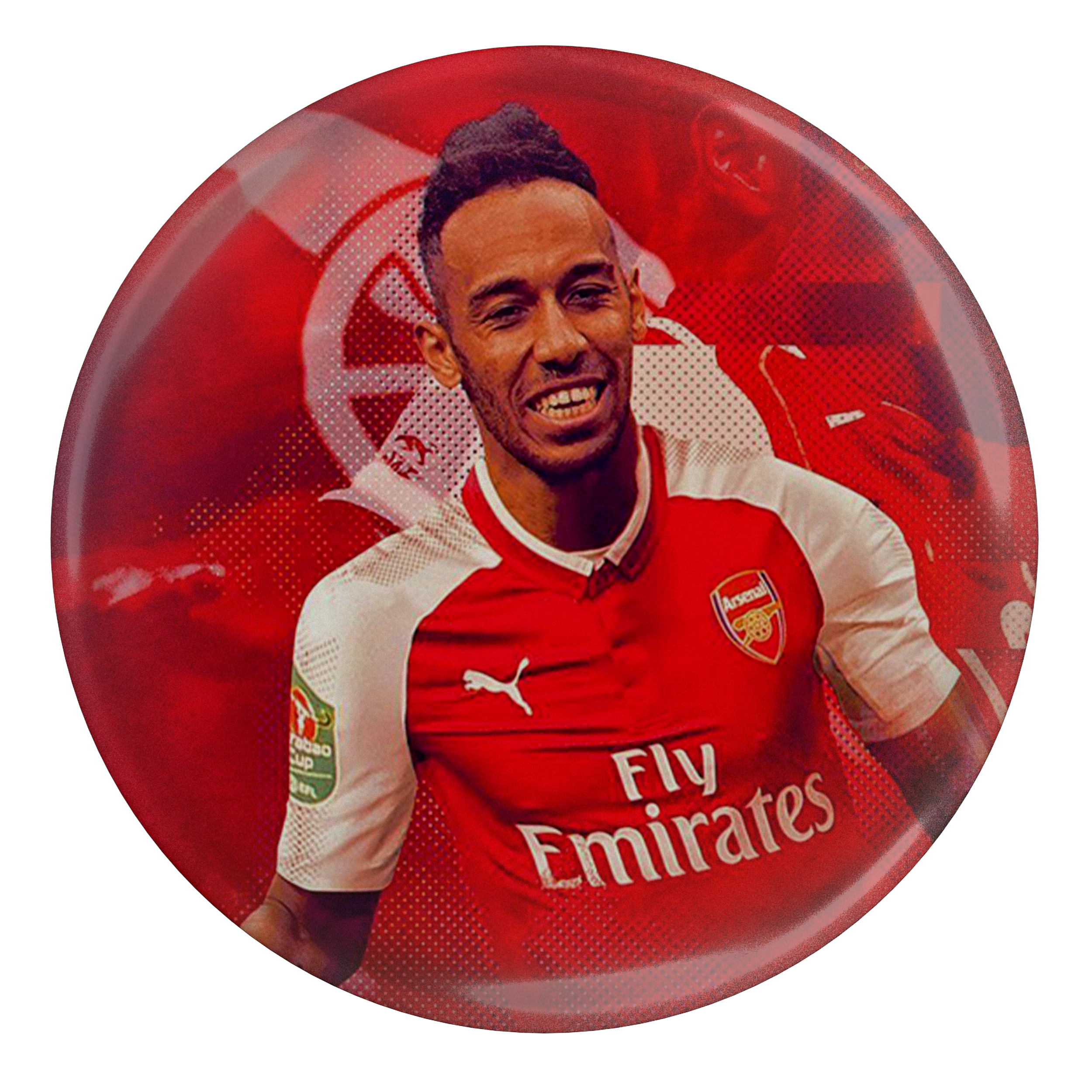 پیکسل طرح بازیکن آرسنال پیر امریک اوبامیانگ مدل S5442