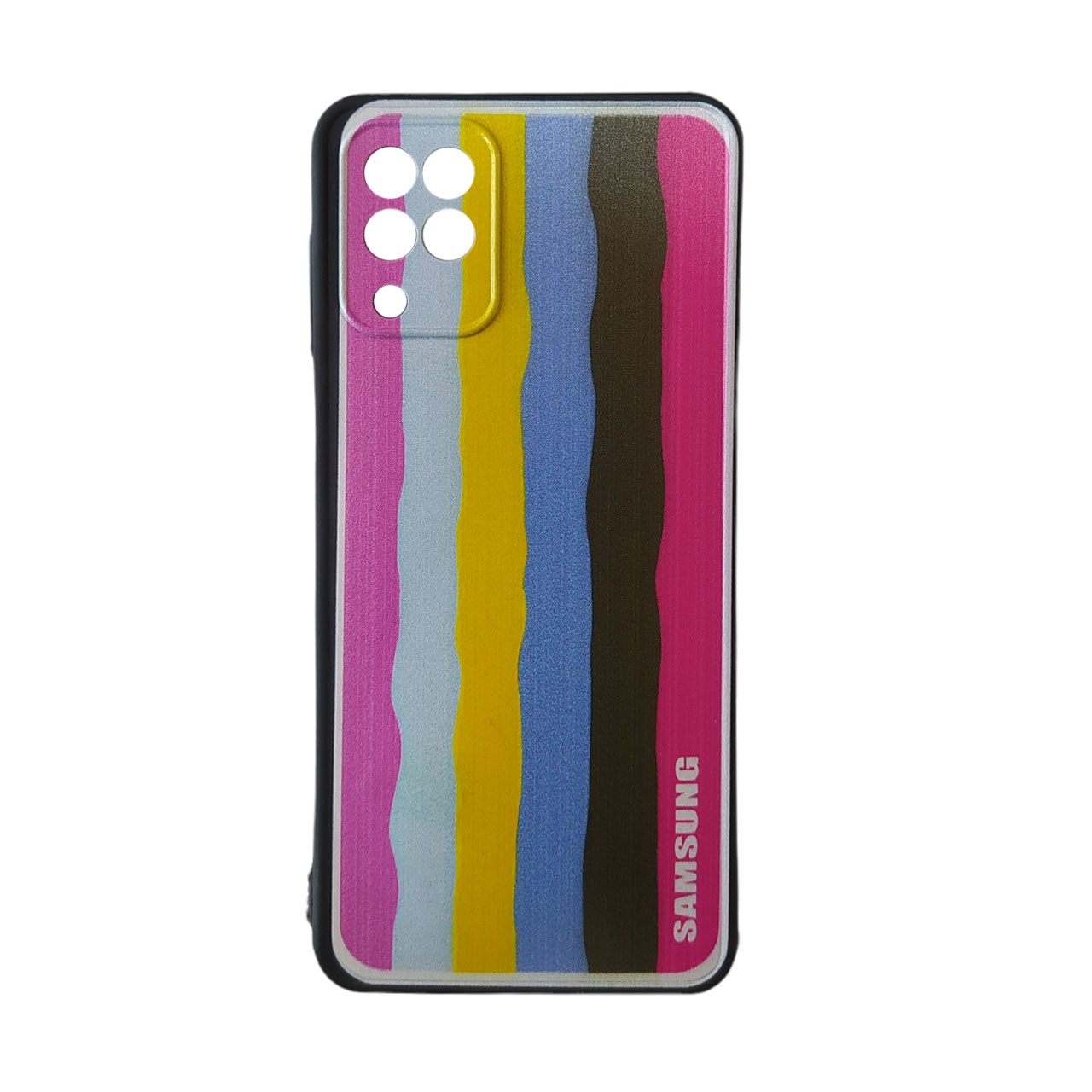 کاور طرح آبرنگی مدل a12 مناسب برای گوشی موبایل سامسونگ Galaxy A12 / M12